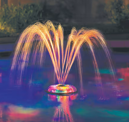 Underwater Lightshow Fountain w/ Remote